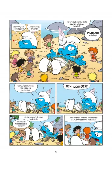 Smerfy w Pilulicie. Przygody Smerf�w. Tom 31 - Thierry Culliford, Alain Jost