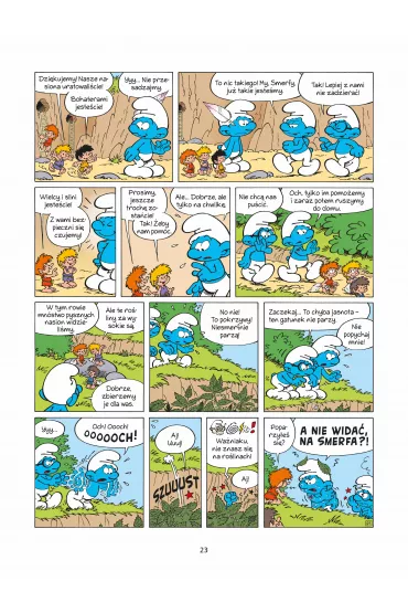 Smerfy w Pilulicie. Przygody Smerf�w. Tom 31 - Thierry Culliford, Alain Jost