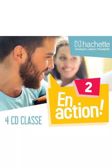 En Action 2 CD dla klasy (x4) - Celine Himber, Fabienne Gallon