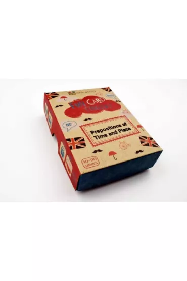 Fun Card English Prepositions of Time and Place - Pawe� Dwornik