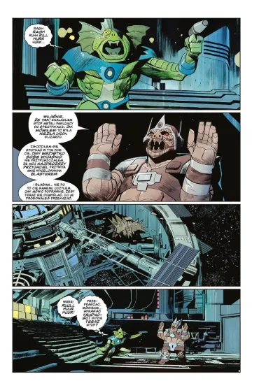 Void rivals T.2 �cigani przez pustkowie - Robert Kirkman, Lorenzo De Felici, Patricio Delpeche