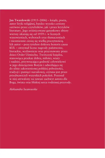 Polski rok - Jan Twardowski