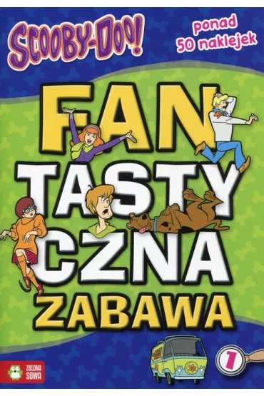 Scooby-Doo. Fantastyczna zabawa cz.1