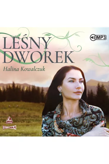 Audiobook Le�ny dworek CD - Halina Kowalczuk
