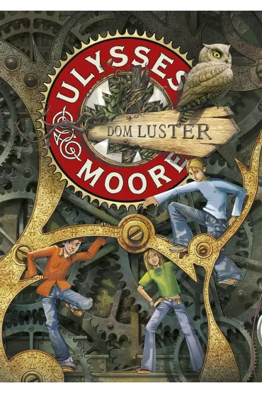 Dom Luster. Ulysses Moore. Tom 3 - Pierdomenico Baccalario