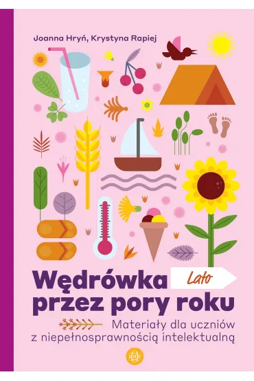W�dr�wka przez pory roku Lato - Joanna Hry�, Krystyna  Rapiej