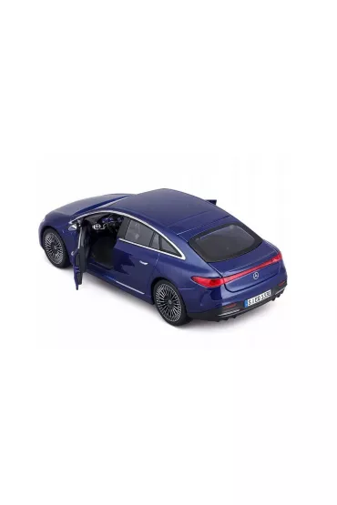 MAISTO 32902-20 Mercedes-Benz EQS 2022 niebieski 1:27 Special Edition