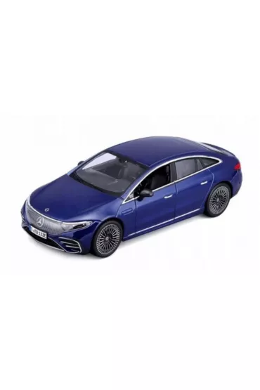 MAISTO 32902-20 Mercedes-Benz EQS 2022 niebieski 1:27 Special Edition