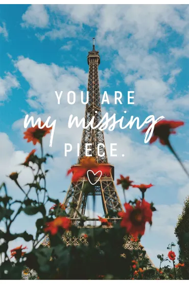 Puzzle 99 el. Moment - You are my missing piece Ravensburger