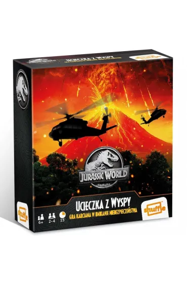 Jurassic World - Ucieczka z Wyspy Cartamundi