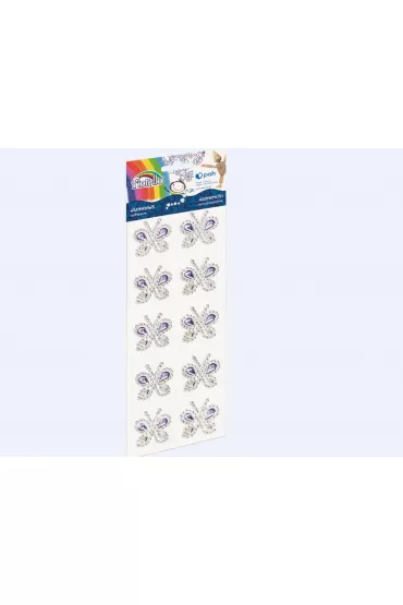 Fiorello Diamenciki samoprzylepne motyl GR-DS089