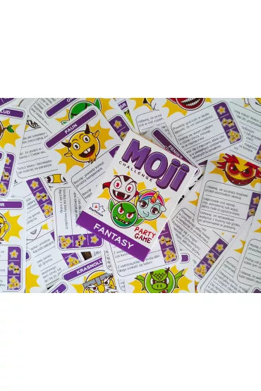 Moji Challenge. Fantasy StarHouse Games