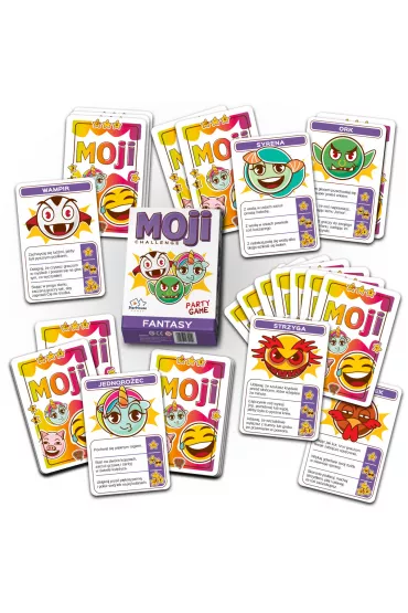 Moji Challenge. Fantasy StarHouse Games