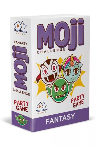Moji Challenge. Fantasy StarHouse Games