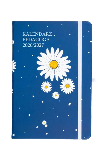 Kalendarz nauczyciela 2026/27 A5 tyg. stokrotka