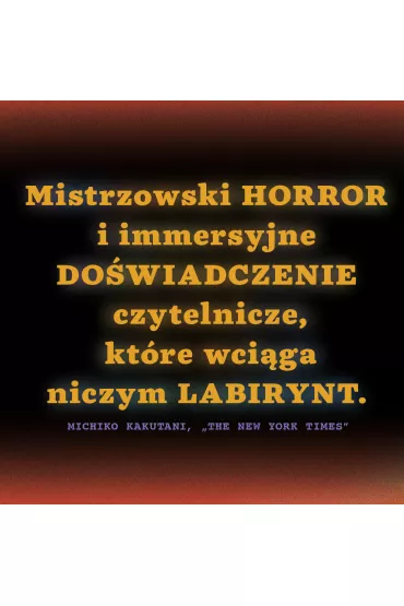 Dom z li�ci - Mark Z Danielewski