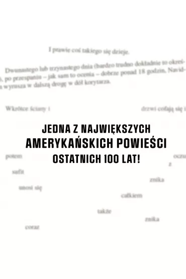 Dom z li�ci - Mark Z Danielewski
