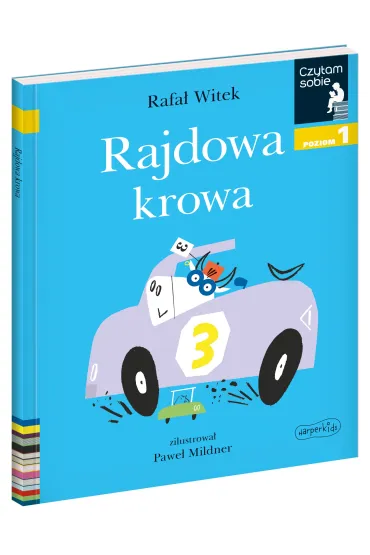 Rajdowa krowa. Czytam sobie. Poziom 1 - Rafa� Witek
