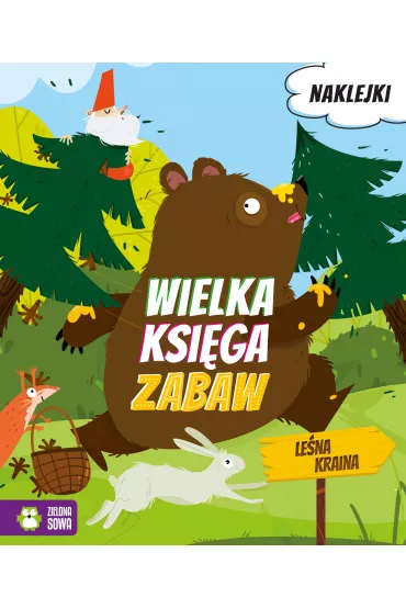 Wielka ksi�ga zabaw. Le�na kraina