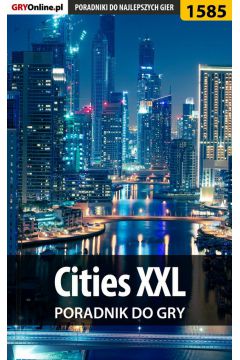 eBook Cities XXL - poradnik do gry pdf epub
