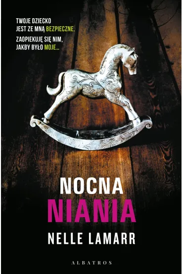 eBook Nocna niania mobi epub - Nelle Lamarr