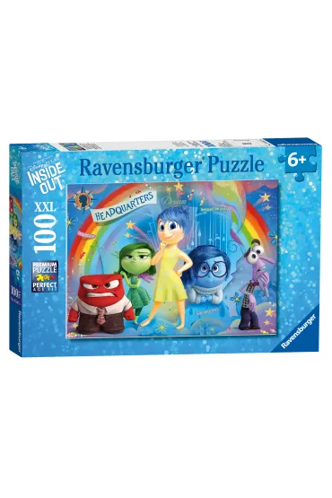 Puzzle 100 el. W g�owie si� nie mie�ci Ravensburger