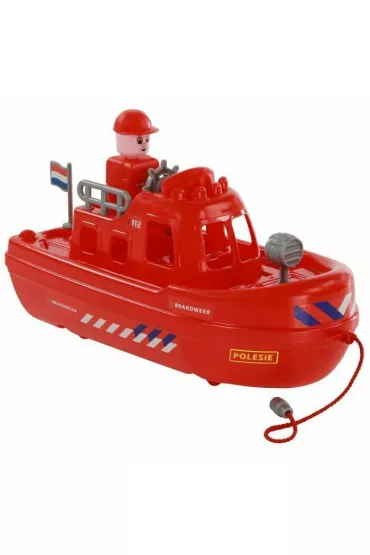Polesie 71132 Kuter stra�acki Patrol w siatce