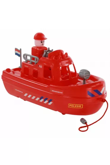 Polesie 71132 Kuter stra�acki Patrol w siatce
