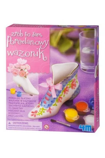 ZROB TO SAM PORCELANOWY WAZONIK-RUSSELL * 4M