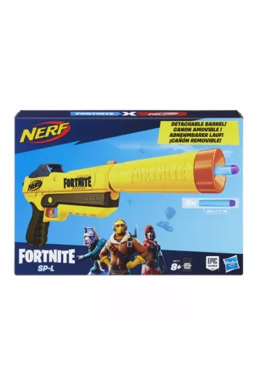 Nerf Wyrzutnia Fortnite SNEAKY SPRINGER Elite Dart Blaster Hasbro