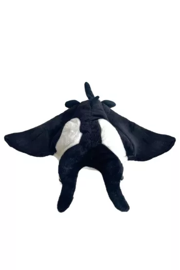 Manta czarno-bia�a 41cm Beppe