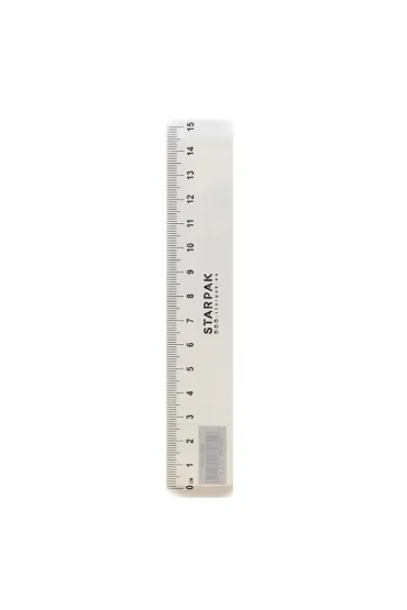 Starpak Linijka plastikowa 15 cm