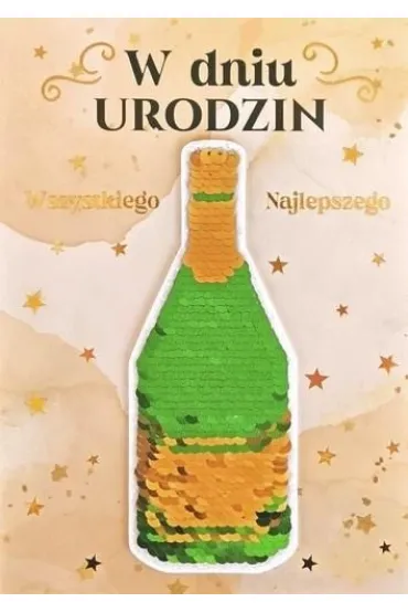 Armin Style KARNET URODZINY B6 Z KOP AS CE-08 FOL