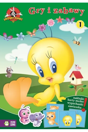 Gry i zabawy cz. 1 - Looney Tunes