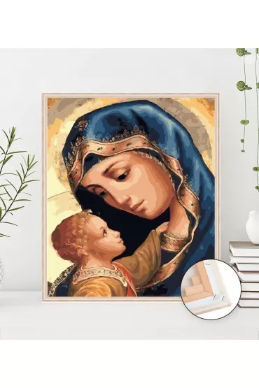 Twoje Hobby Malowanie po numerach - Matka Boska� 40x50cm