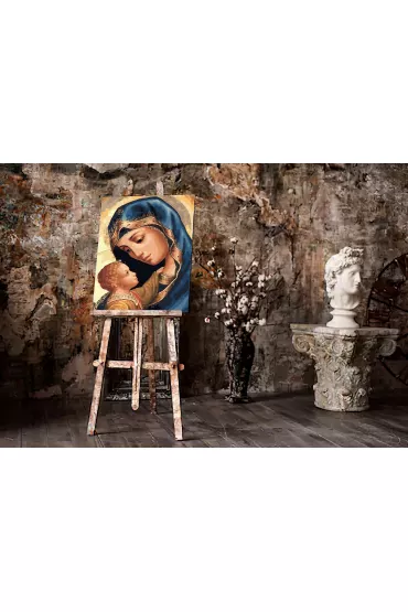 Twoje Hobby Malowanie po numerach - Matka Boska� 40x50cm