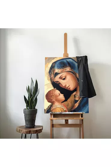 Twoje Hobby Malowanie po numerach - Matka Boska� 40x50cm