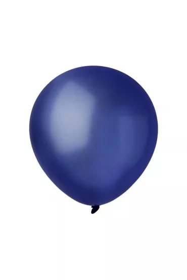 Decomex Balony metallic Midnight Blue 100 szt.