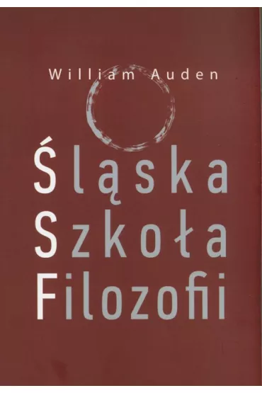 �l�ska Szko�a Filozofii - William  Auden