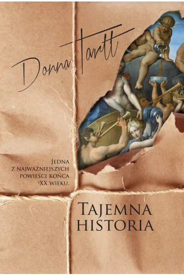 Tajemna historia - Donna Tartt