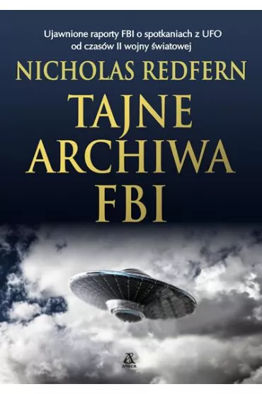 Tajne archiwa FBI - Nicholas Redfern