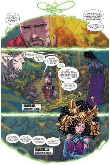 Marvel Now 2.0 Thor Wojny. Pot�na Thor. Tom 4 - Jason Aaron, Russell  Dauterman, Valerio Schiti
