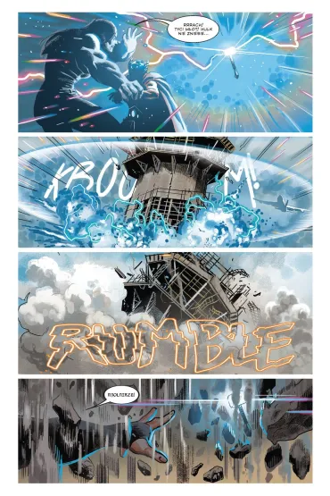 Marvel Now 2.0 Thor Wojny. Pot�na Thor. Tom 4 - Jason Aaron, Russell  Dauterman, Valerio Schiti