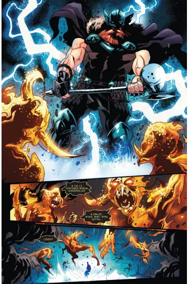Marvel Now 2.0 Thor Wojny. Pot�na Thor. Tom 4 - Jason Aaron, Russell  Dauterman, Valerio Schiti