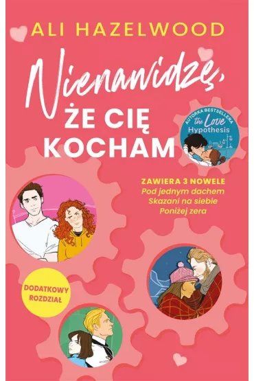 Nienawidz, e ci kocham - Ali Hazelwood