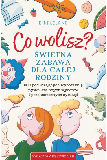Co wolisz? �wietna zabawa dla ca�ej rodziny - Riddleland