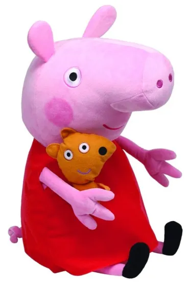 Beanie Babies Peppa Pig - Peppa 38cm Meteor