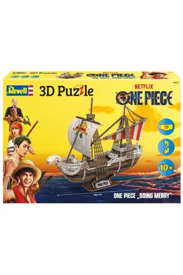 Revell Puzzle 3D One Piece Flying Lamb