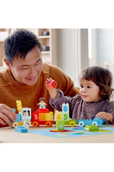 LEGO DUPLO Poci�g z cyferkami - nauka liczenia 10954