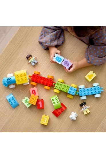 LEGO DUPLO Poci�g z cyferkami - nauka liczenia 10954